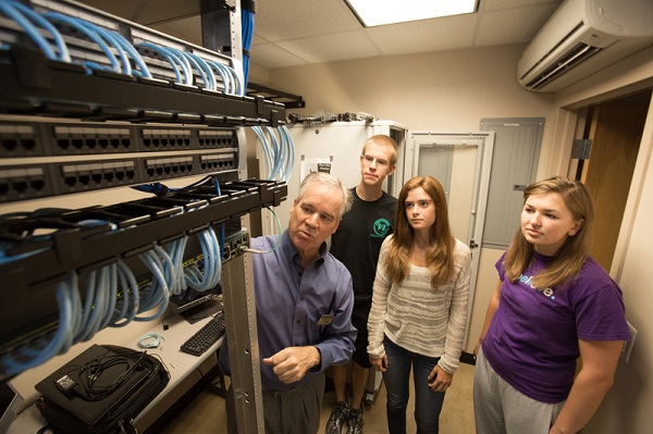 Dr. John Haass and CSI Cybersecurity Program at Embry-Riddle Prescott