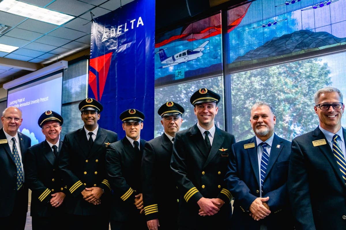 Delta pilots