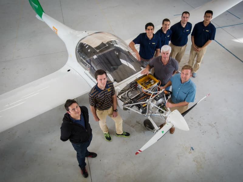  Embry-Riddle’s Eagle Flight Research Center team