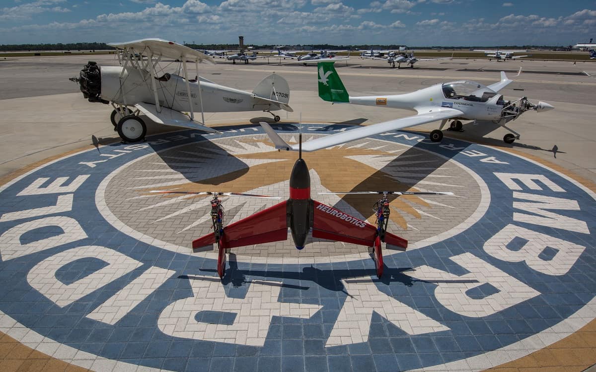 The Embry-Riddle Eagle Flight Research Center (EFRC) serves as the university’s Aerospace R&D facility.