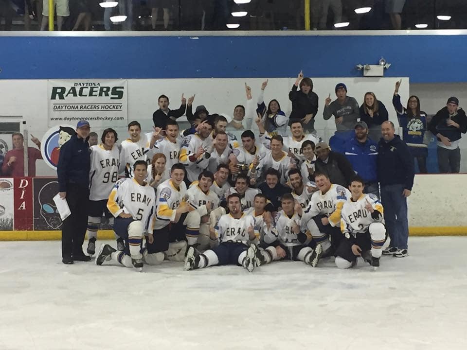 ERAU - East FloridaCollegiateHockeyConference (EFCHC) Champions