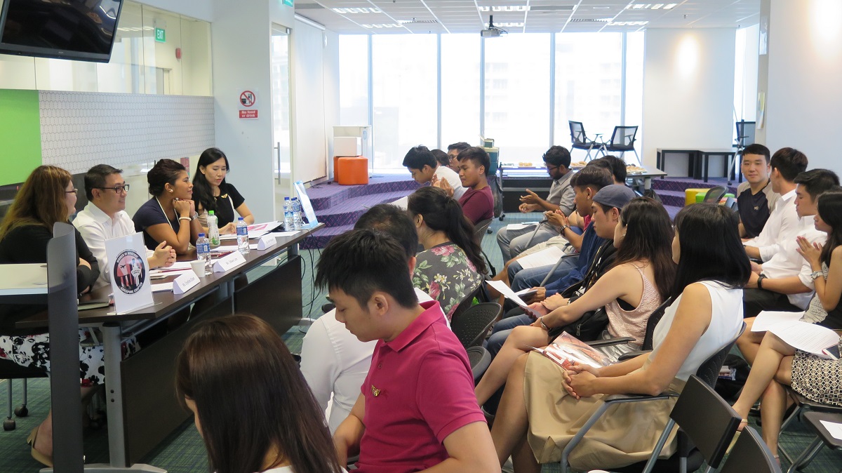 ERAU Asia Women roundtable