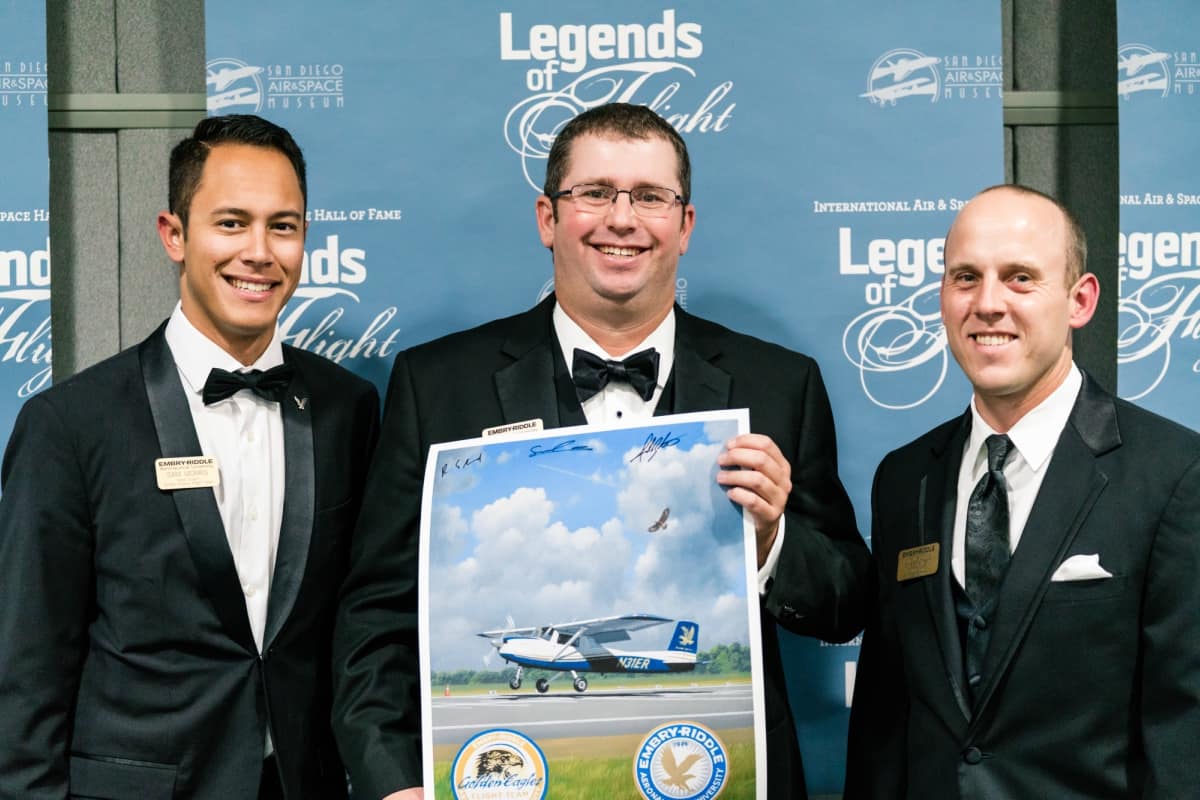 Golden Eagles Flight Team Hall of Fame Induction