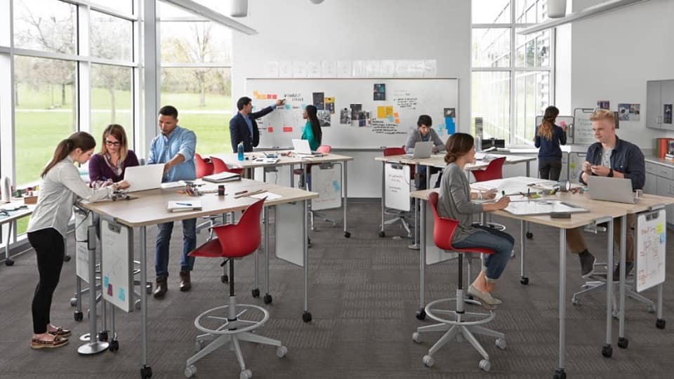 Steelcase Classroom Grant