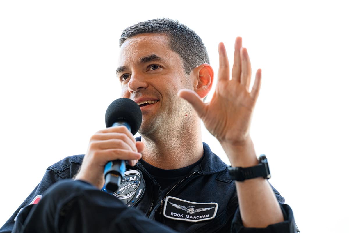 Polaris Program Commander Jared Isaacman