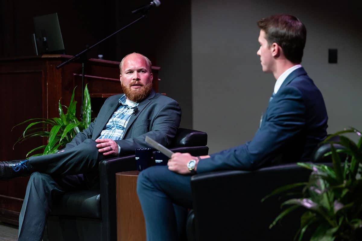 Embry-Riddle alumnus Tyler Grinnell