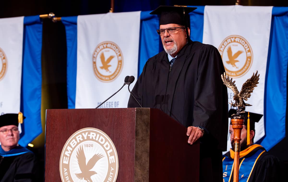 Prescott Spring commencement speaker