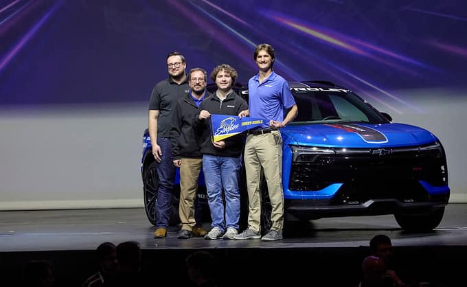 Embry-Riddle team with EcoCar.