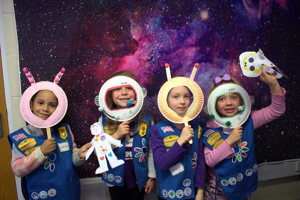 On Saturday, April 18, 2026, Embry-Riddle and USA Girl Scouts Overseas teamed up to celebrate the Month of the Military Child with an exciting global event: Back to the Moon: The Artemis Mission.