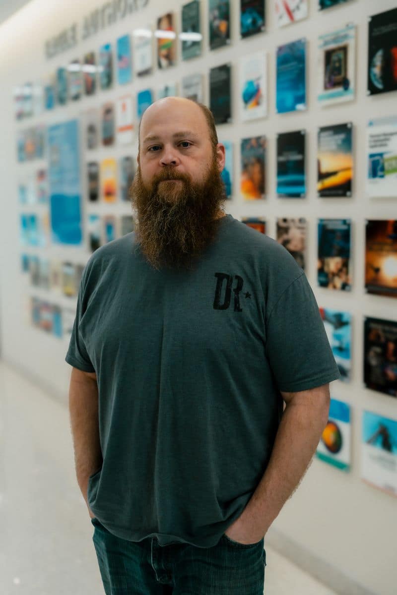 Andrew Lamer, a welding instructor at Bagdad High School, says STEM training at Embry-Riddle will help students build practical skills.
