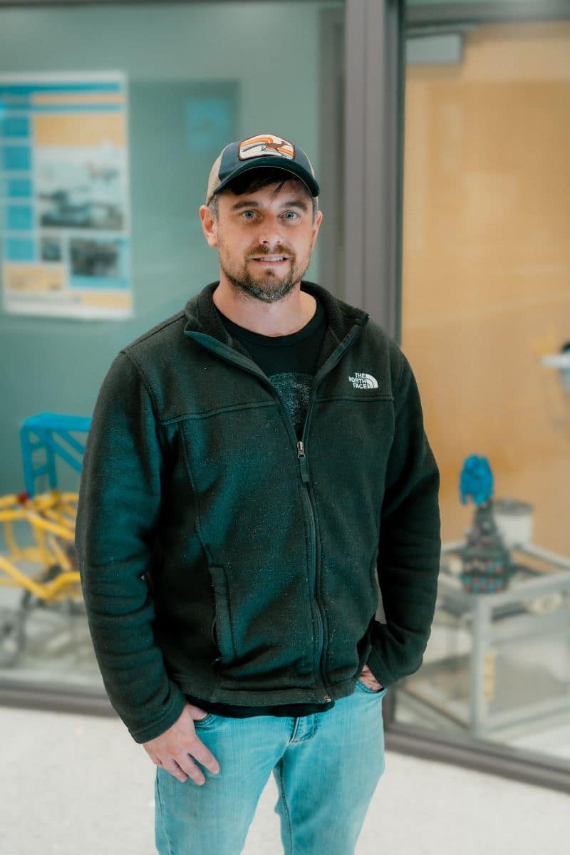 Ryan Parsons, a science teacher at Tri City Prep, says he is excited to bring STEM concepts back to his students.