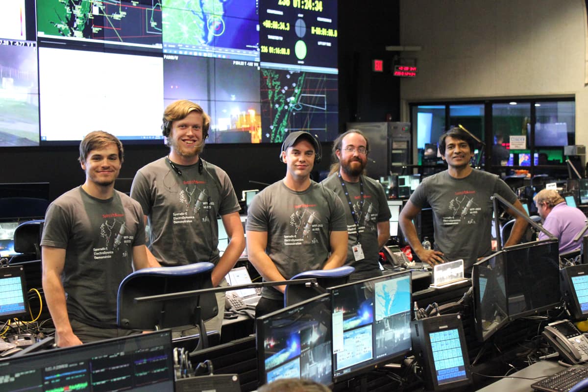 Students visit Mission Control at NASA