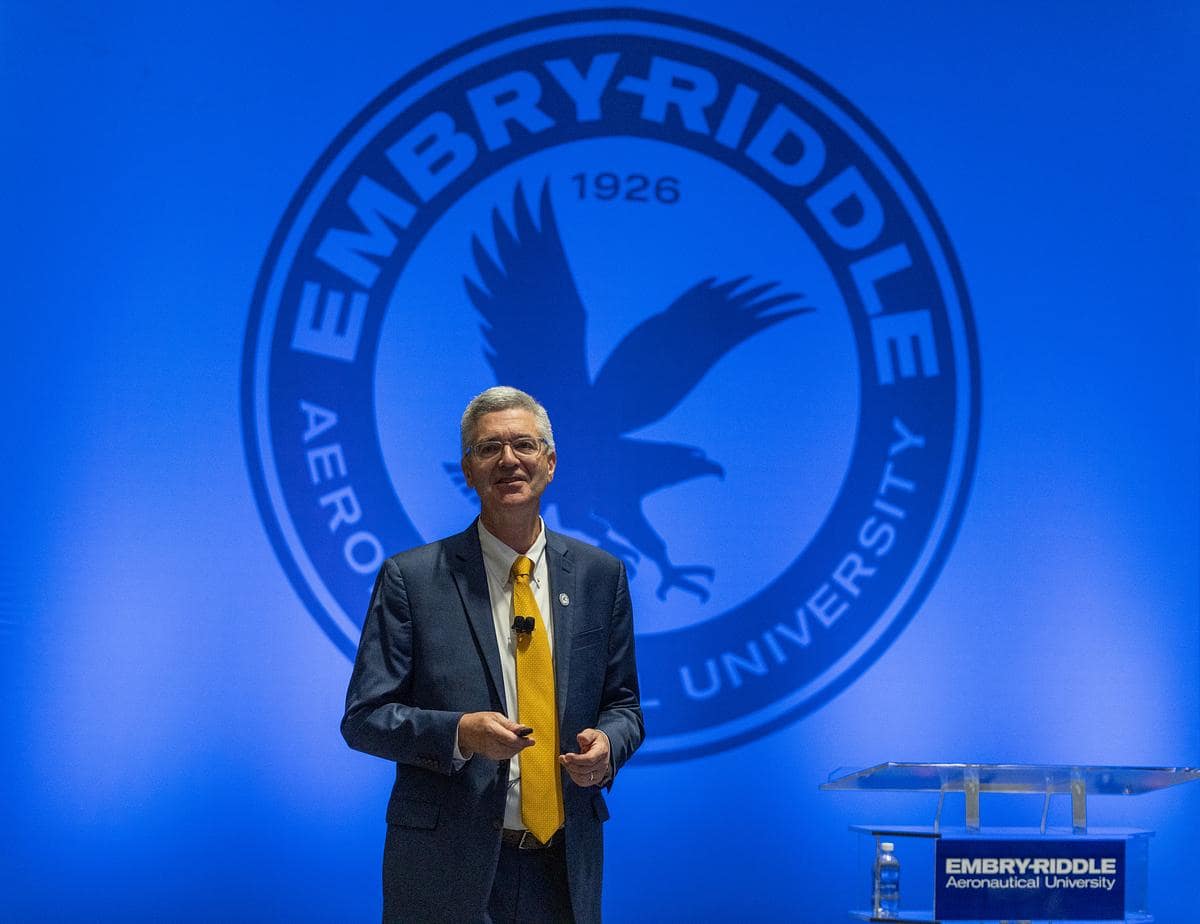 Embry-Riddle President Shares Message of Growth During Annual State of ...