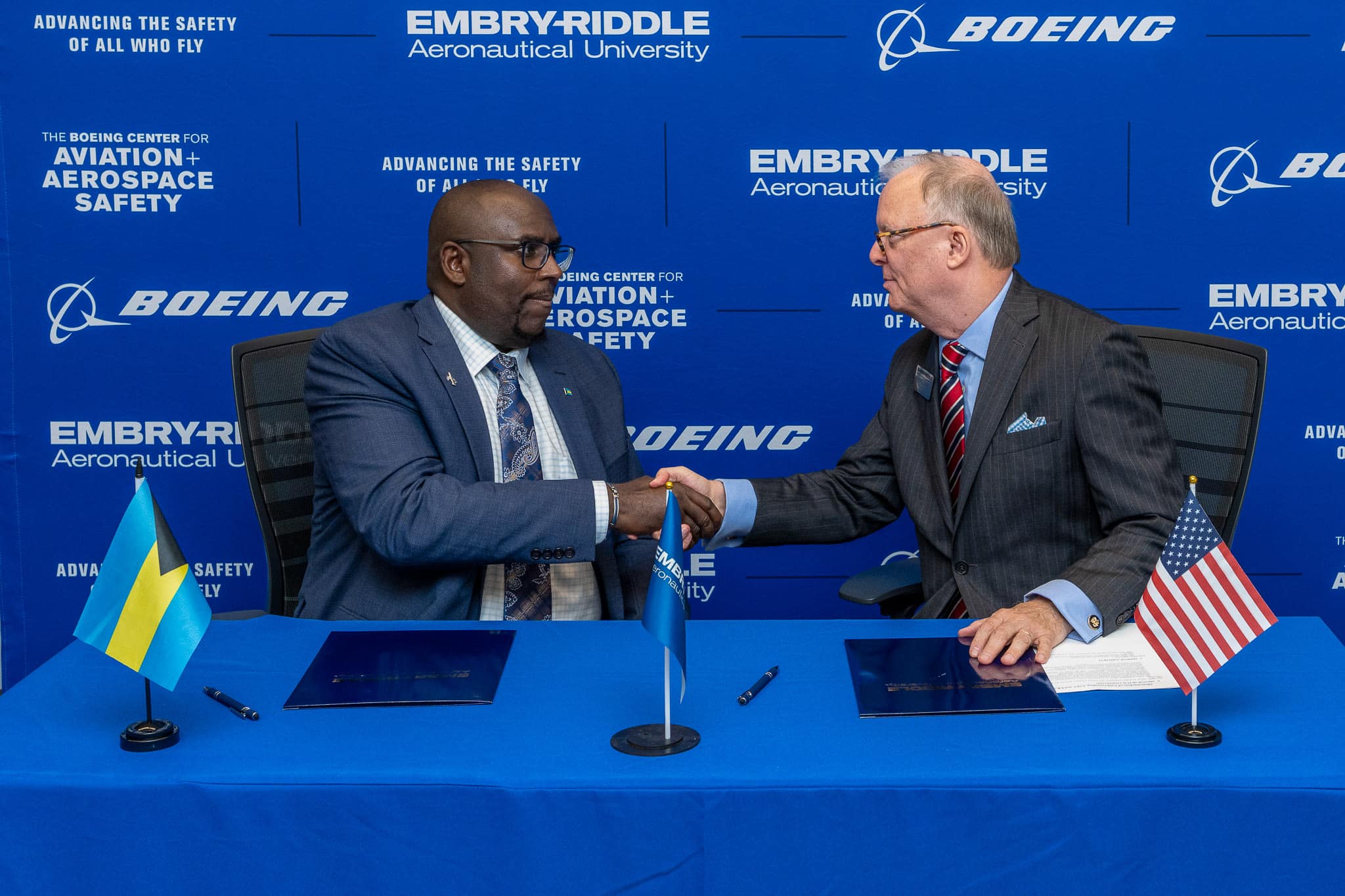 Embry-Riddle, Aircraft Accident Investigation Authority of the Bahamas Formalize Training Partnership to Enhance Aviation Safety