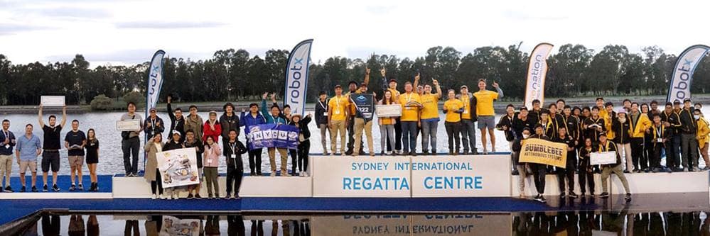 The Embry-Riddle team, named Team Minion, took the top spot on the winners' podium.