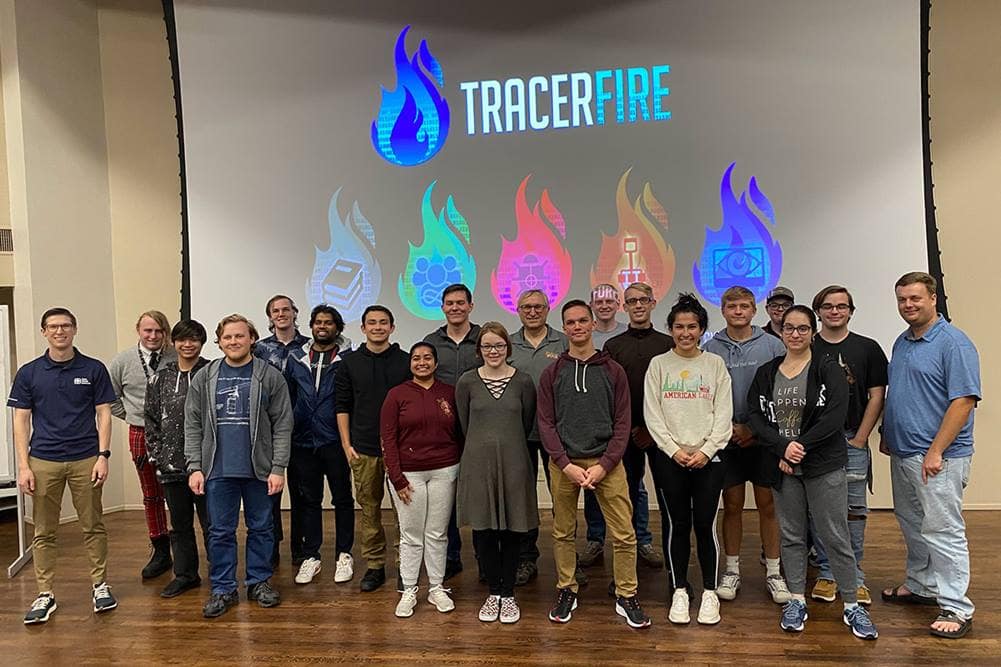 Embry-Riddle Tracer FIRE participants