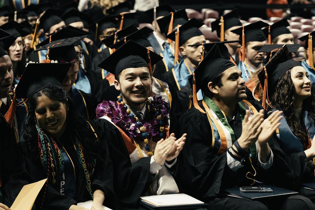 Graduates from Embry-Riddle’s Daytona Beach and Prescott campuses celebrated commencement in ceremonies held last week. (Photos: Connor McShane)