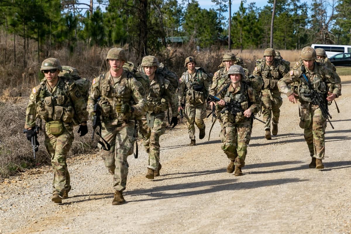 Embry-Riddle Aeronautical University’s Ranger Challenge team competed in the 6th Brigade Phase II competition at Ft. Moore, Georgia