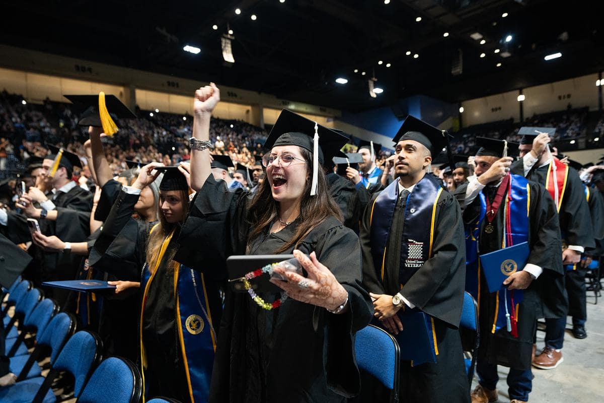 Prescott graduation ceremony