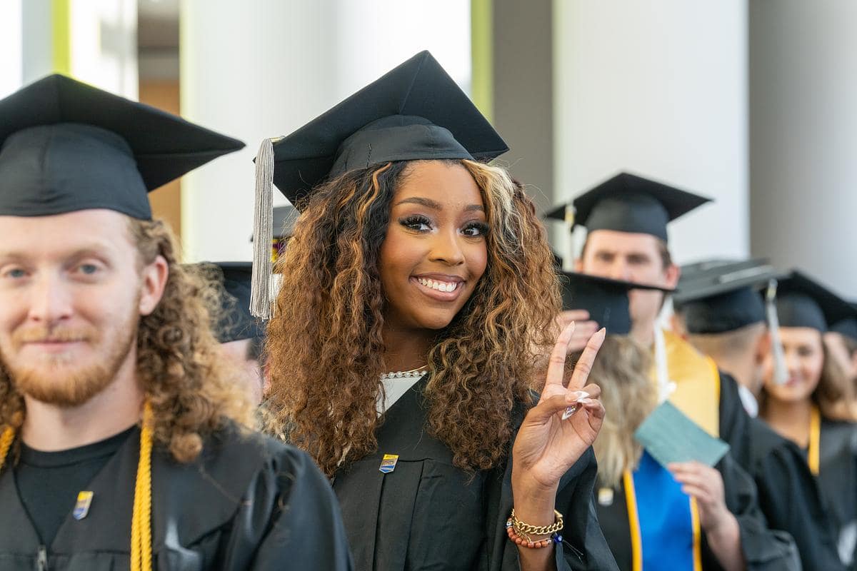 Graduates at Daytona Beach ceremony