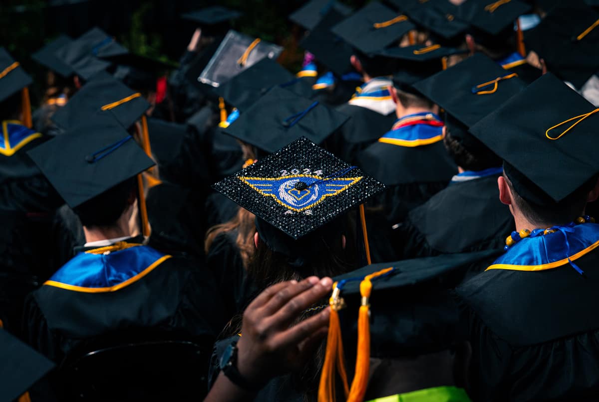 Daytona Beach commencement ceremony