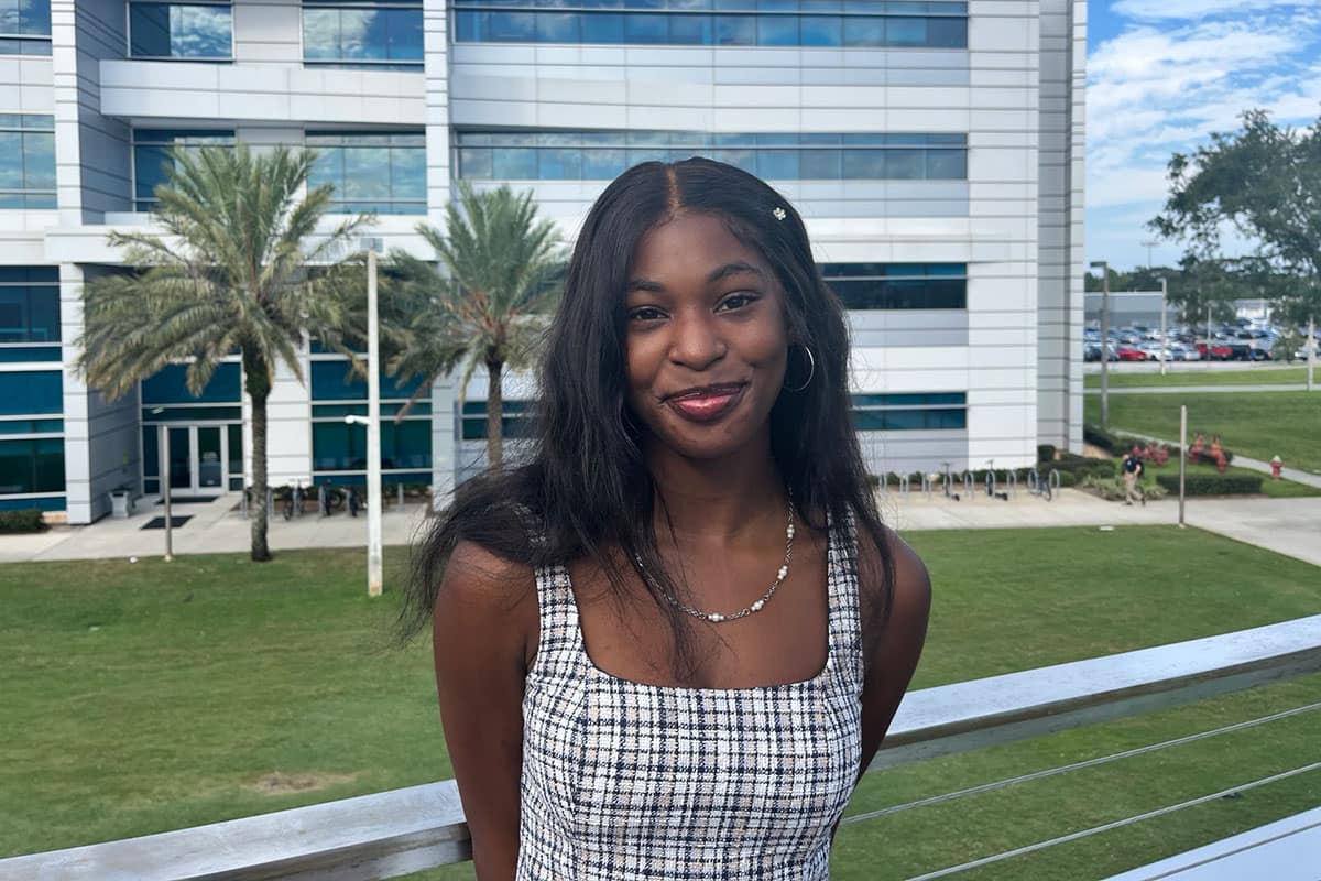 Embry-Riddle student Madison Newbell