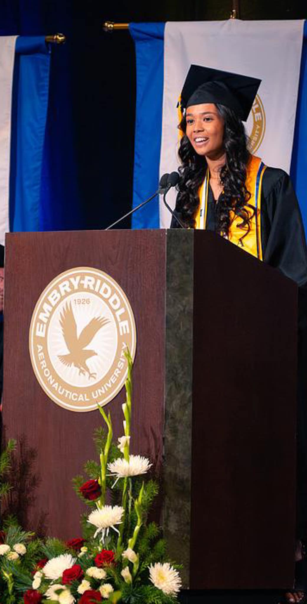 Prescott valedictorian speaks