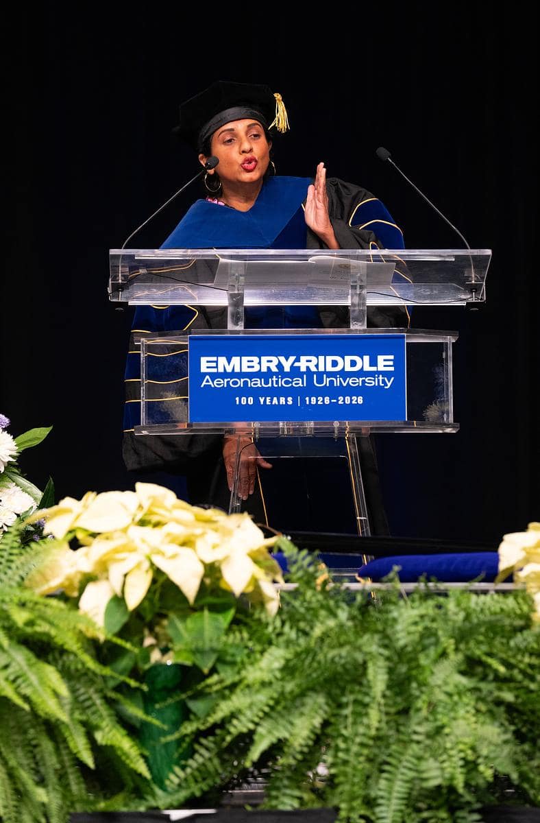 Commencement speaker