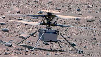 NASA’s Ingenuity Mars Helicopter