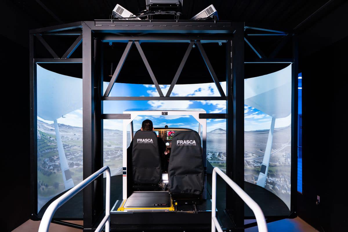 Simulator at ERAU Prescott