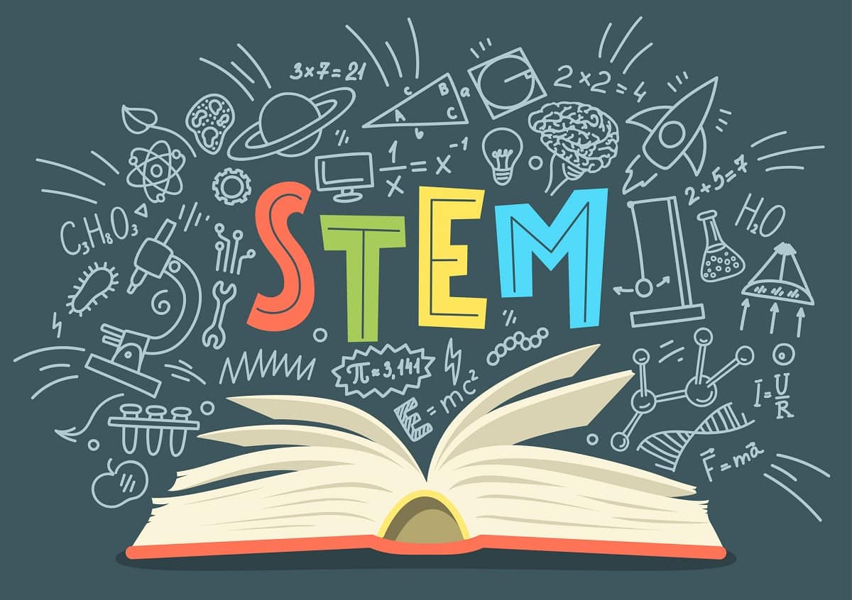 STEM Art Graphic