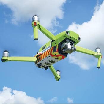 Python hunting drone