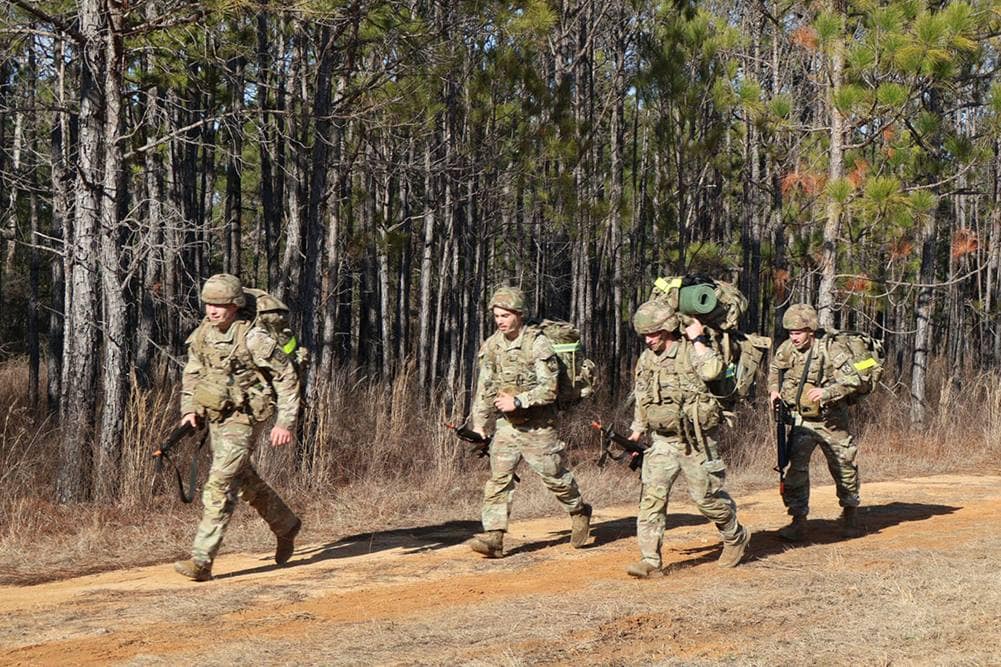 Embry-Riddle Army ROTC’s ERAU-Blue Team