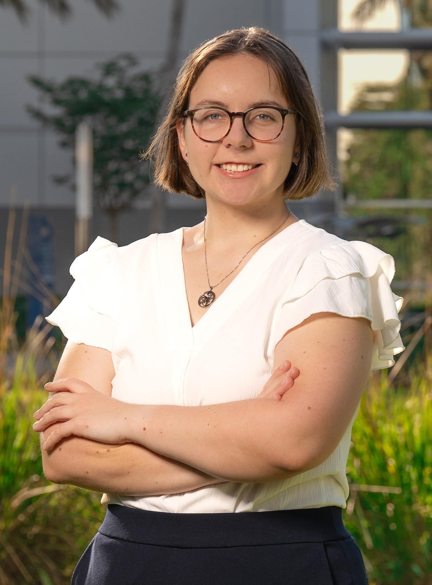 NSF Graduate Fellow Alexandra Newcomb 