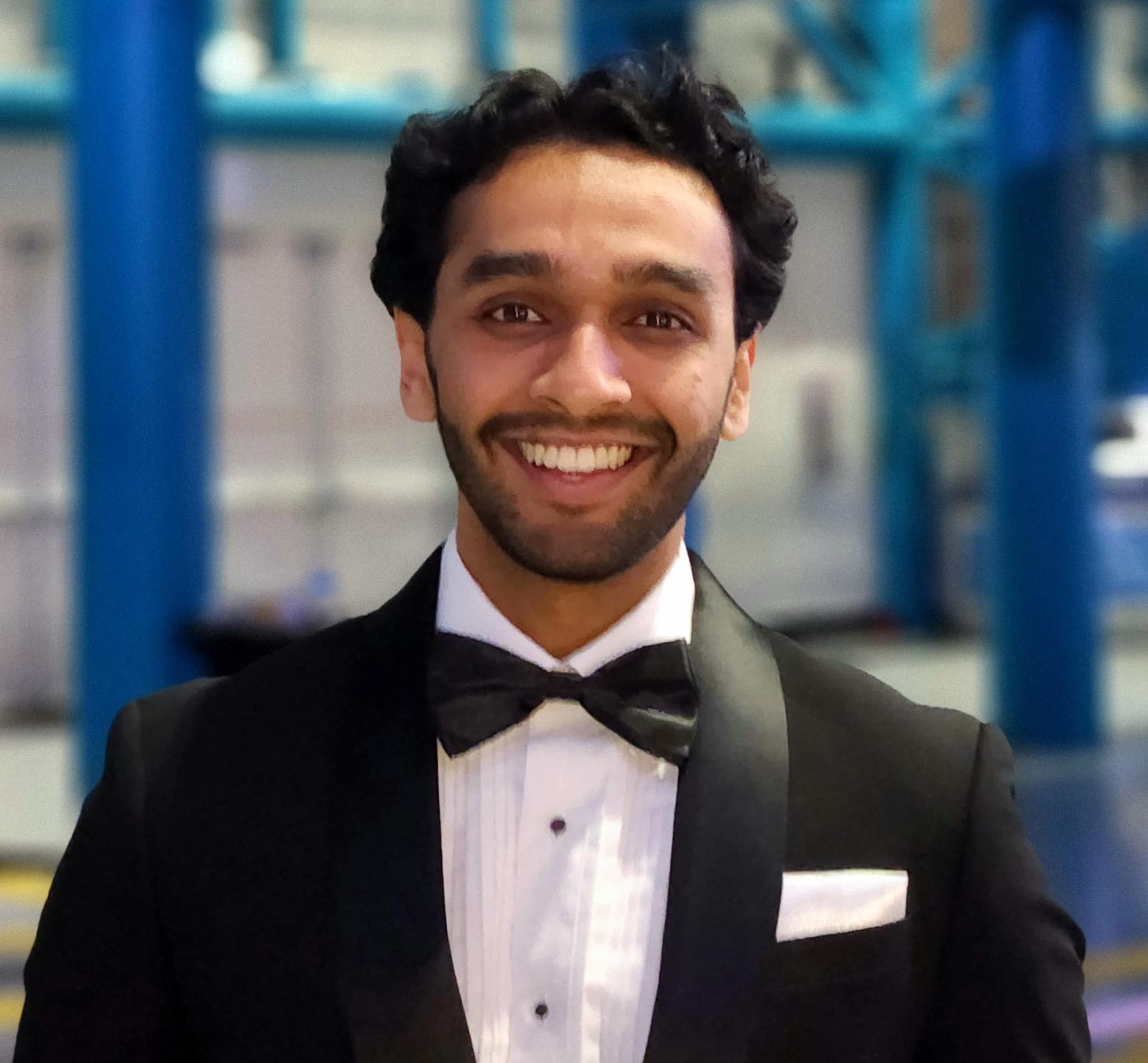 NSF Fellow Vikas Patel