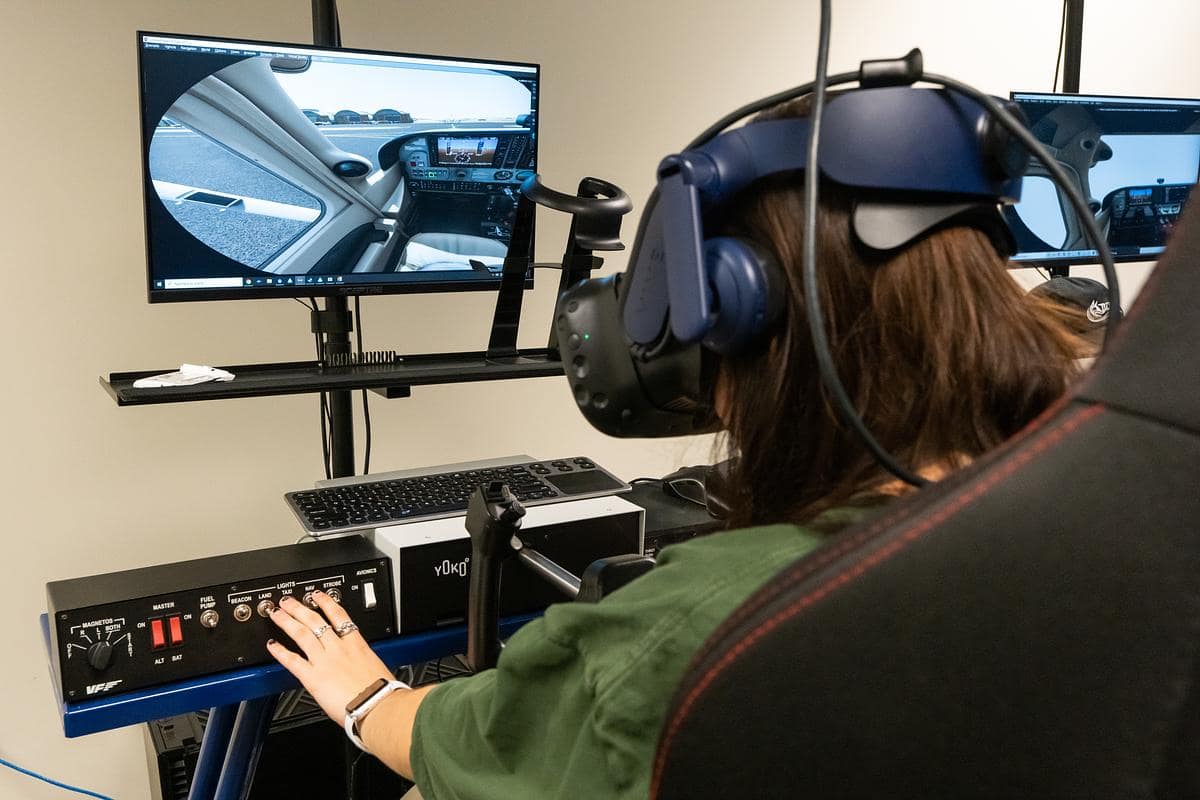 Virtual Reality FlightTraining Program at EmbryRiddle Set for