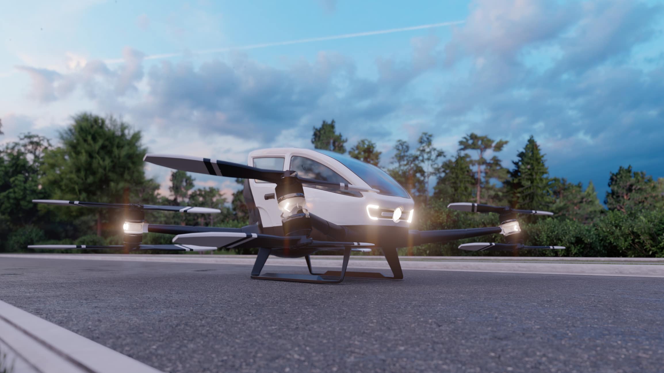 Advanced air mobility vehicles like this one are ushering in a new era of flight, one that will require a specially trained workforce to manufacture, operate and maintain the incoming fleet.