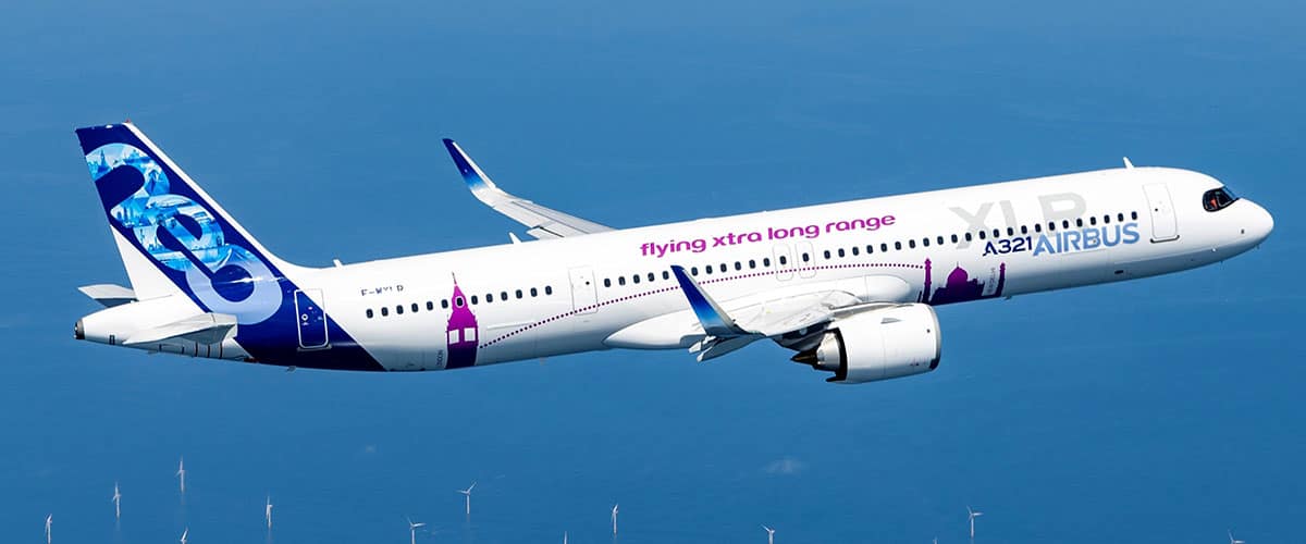 Airbus plane