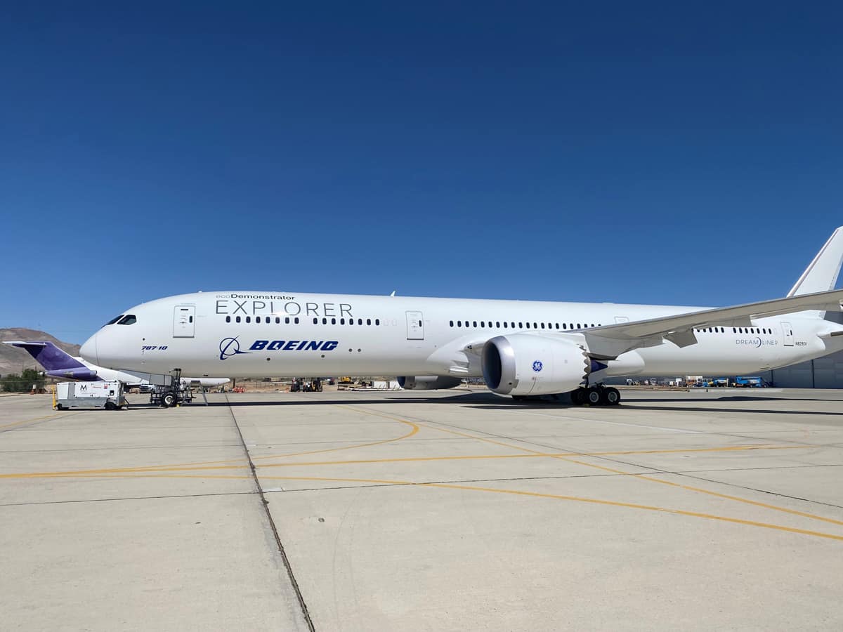 Boeing Explorer 787 ecoDemonstrator