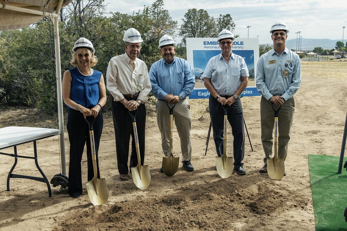 Eagle Research Center Ground Breaking