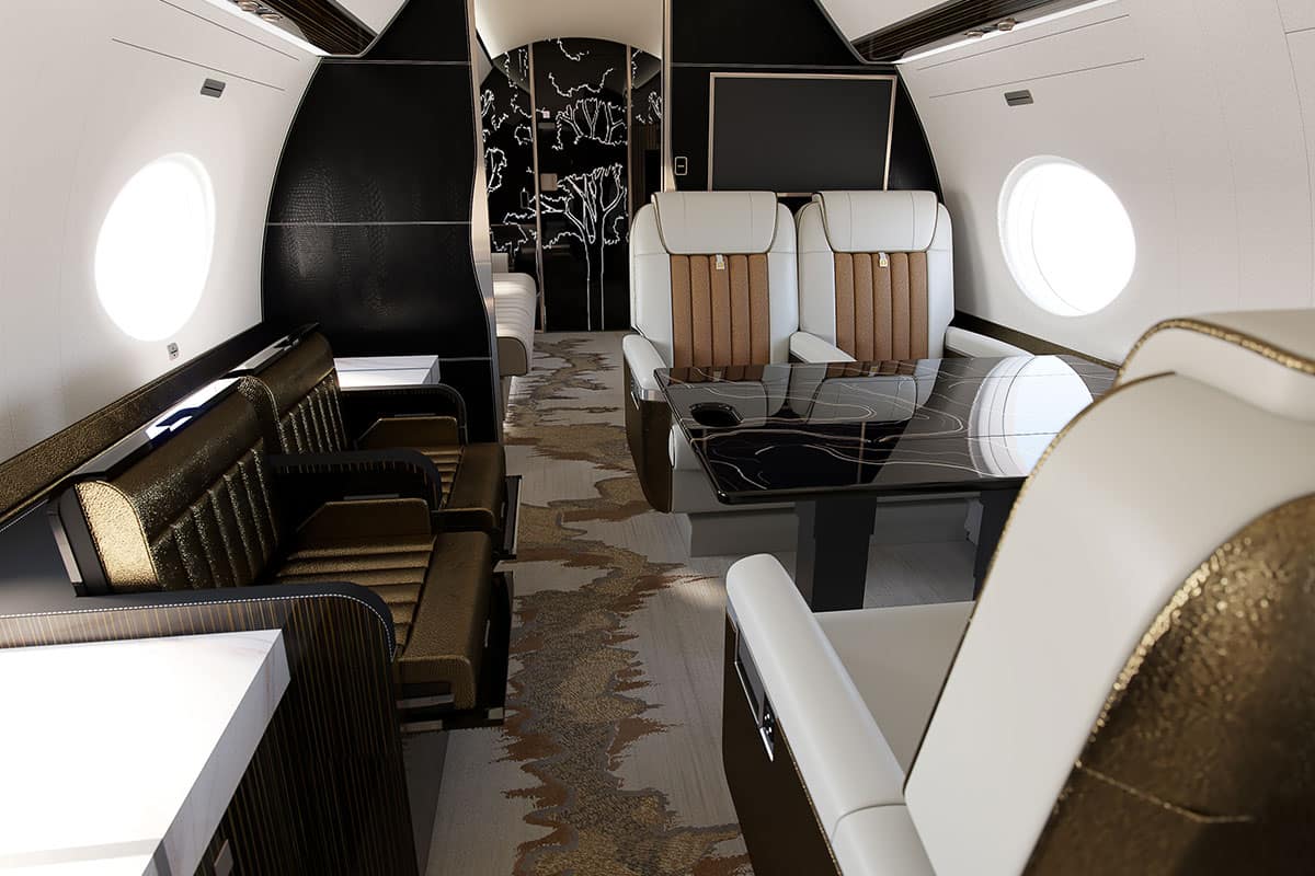 Embry-Riddle Student Wins 0,000 in Flexjet’s Private Jet Interior Design Contest