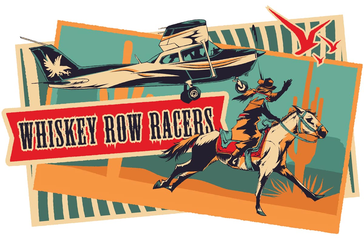Whiskey Racers Logo