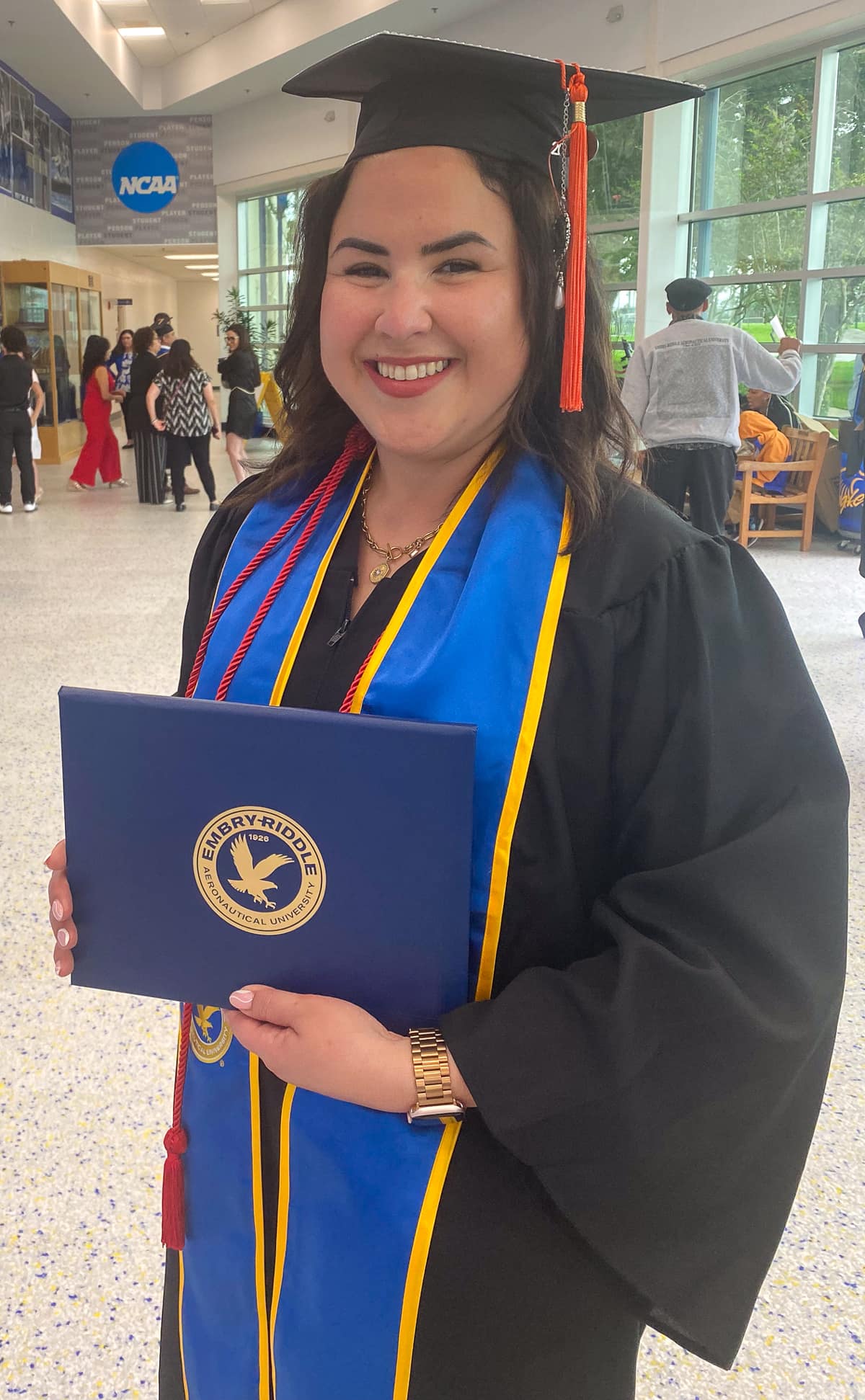 Gladyann Nazario earned her bachelor’s degree in Engineering.