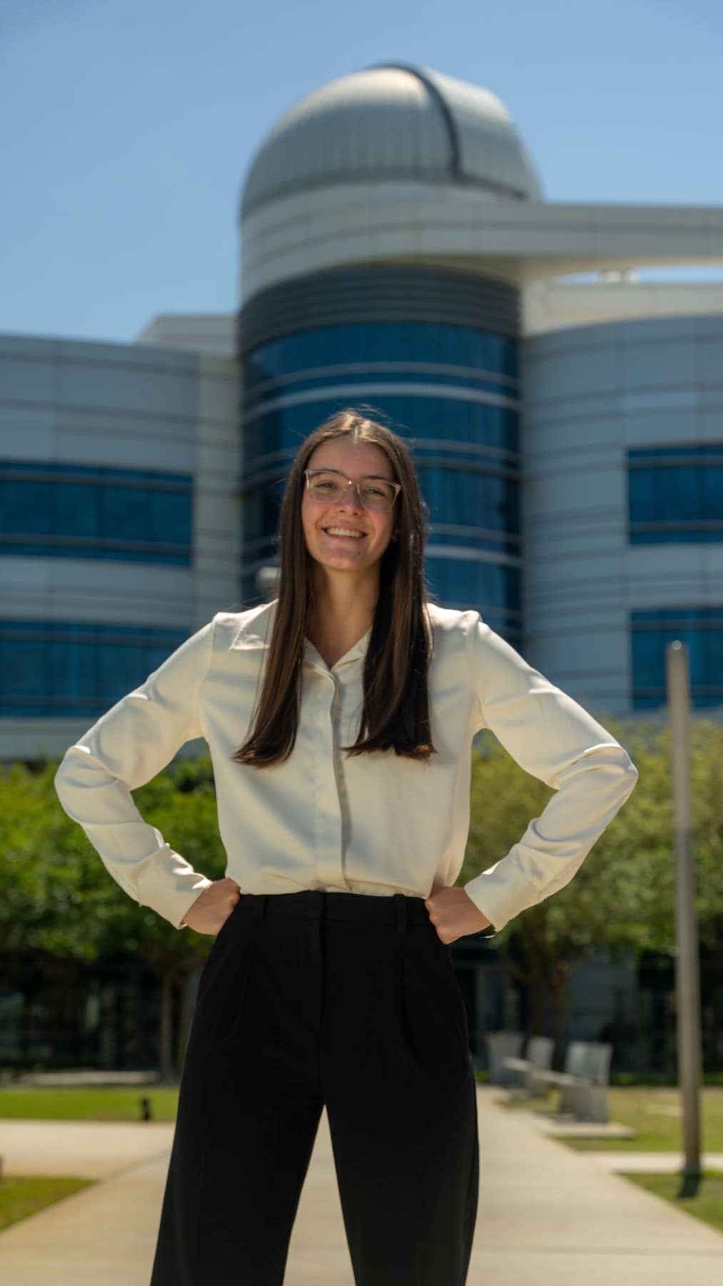 Space Physics sophomore Grace Gratton was also chosen as a 2025 Goldwater Scholar.