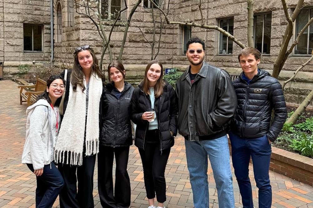 Students from the Prescott Campus at the 2025 National Conference on Undergraduate Research
