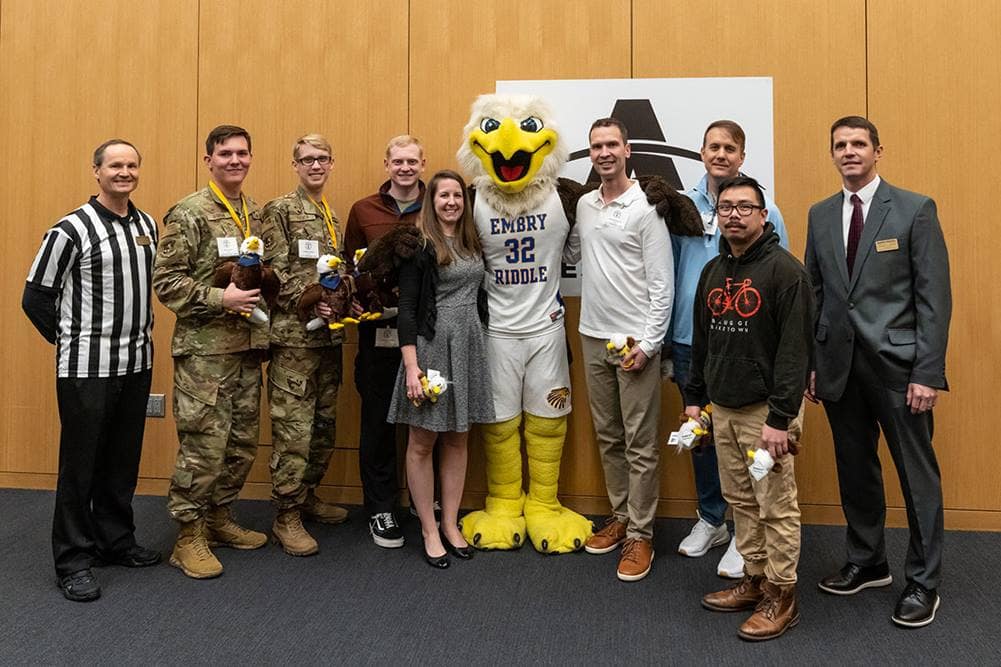 A collage of Embry-RIddle student photos