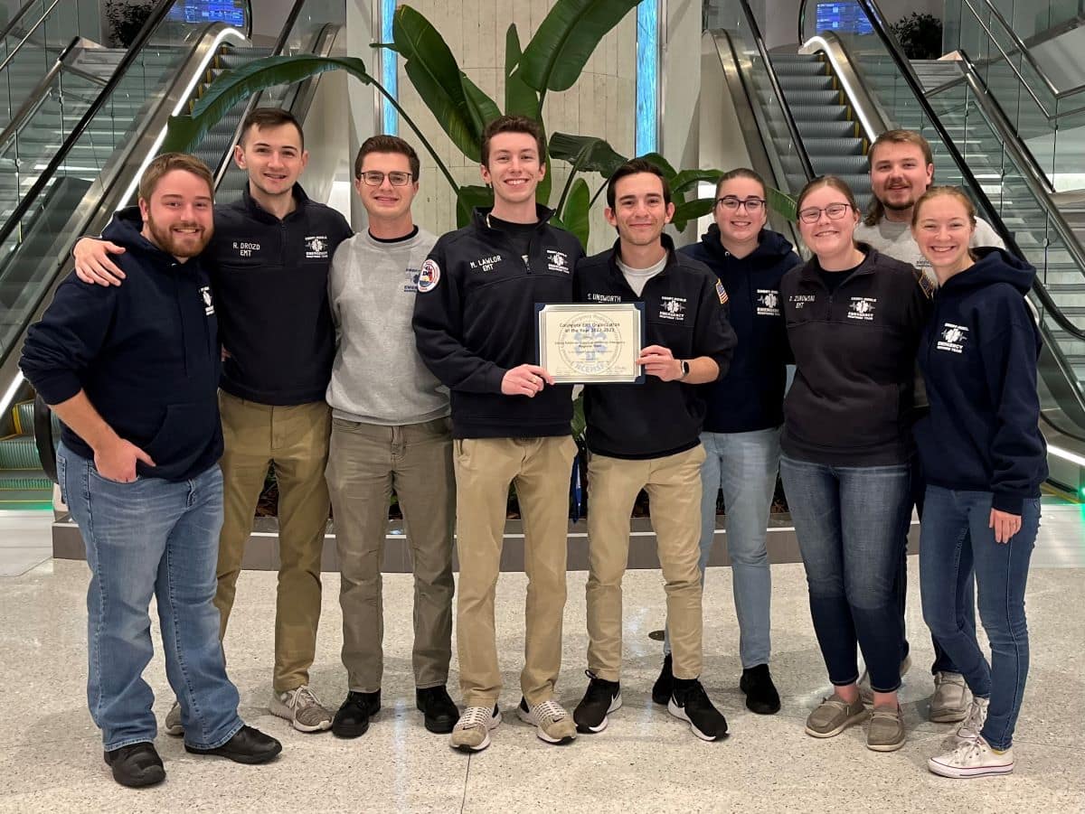 Embry-Riddle Aeronautical University’s Emergency Response Team