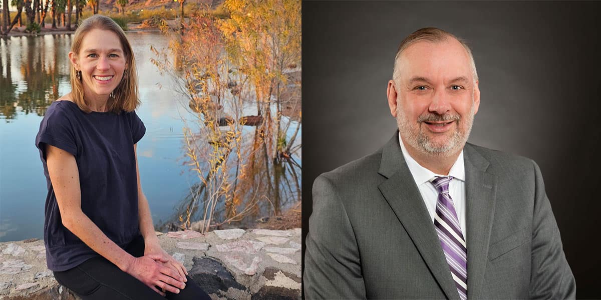 Fulbright Scholar Program Honors Two Embry-Riddle Faculty Members