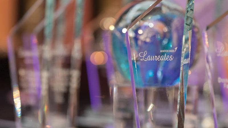 Embry-Riddle celebrated multiple honors at the 2025 Aviation Week Laureate Awards.