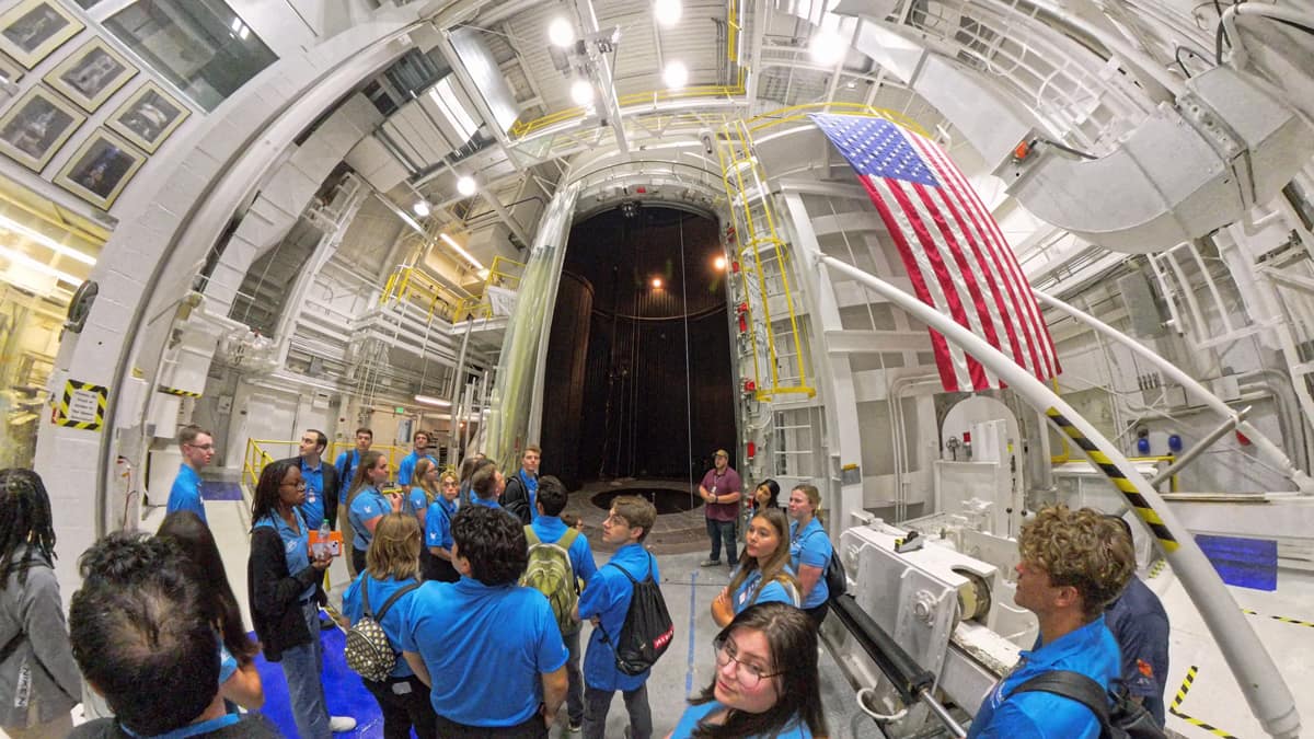 Embry-Riddle students visit NASA’s Jet Propulsion Laboratory as part of an academic exchange program that is now in its third year.